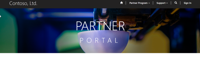Dynamics 365 Partner Portal
